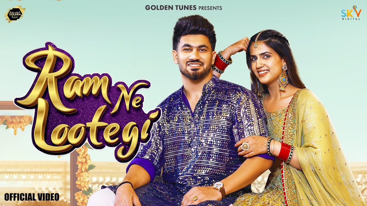 Ram Ne Lootegi Pranjal Dahiya Ft Aman Jaji New Haryanvi Song 2025 By Masoom Sharma, Anjali99 Poster